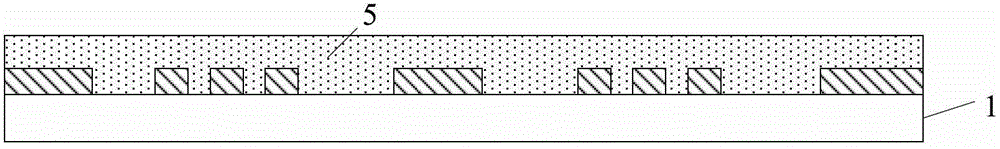 Halftone mask plate and manufacturing method for same