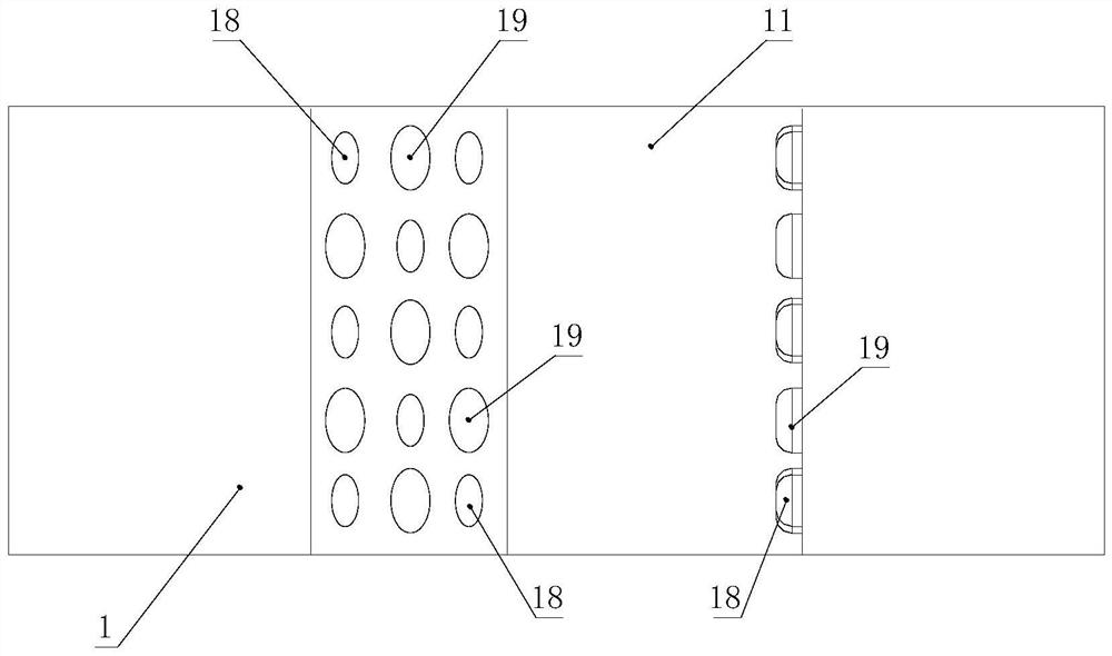 Head position supporting and fixing device for TIPS