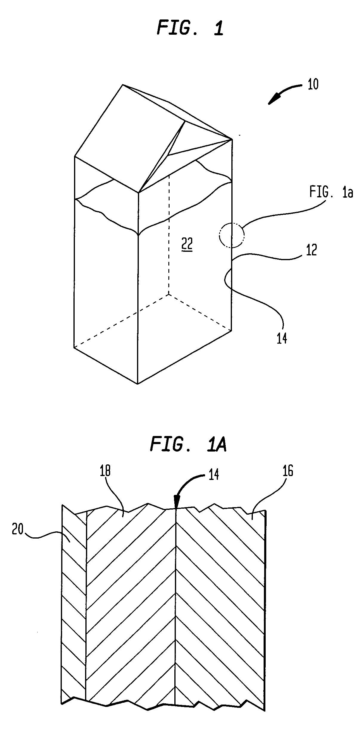 Packaging with cycloolefin food/beverage contact layer
