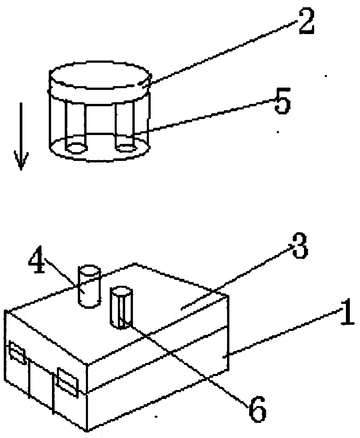 Notebook computer with torque test function