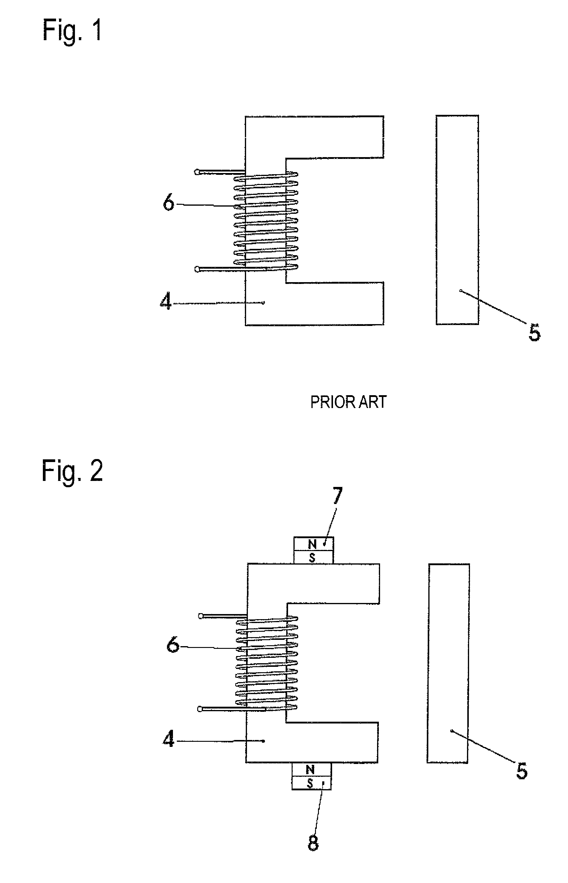 Arrangement of stringed solenoid drives