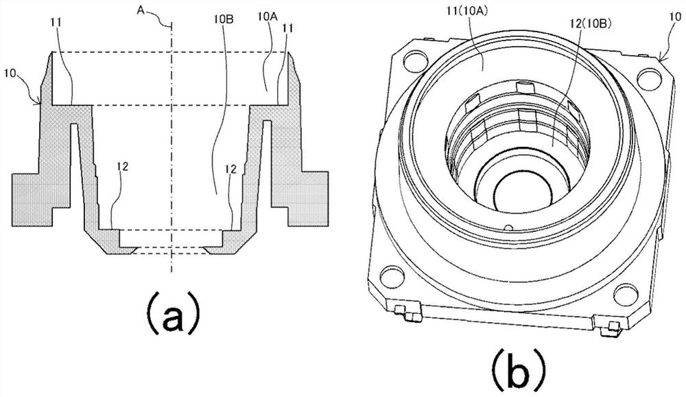 Lens unit and method for manufacturing lens unit