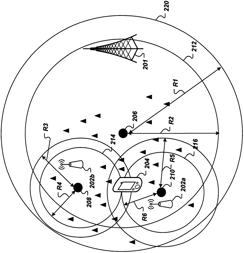 Determining an estimated location of a base station