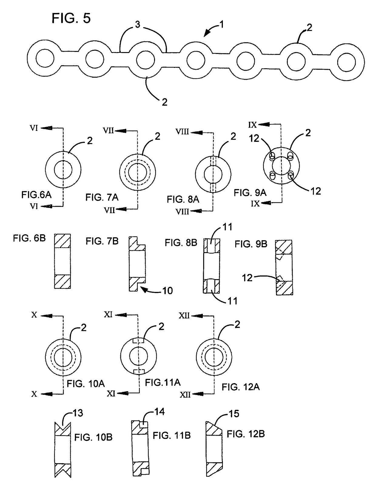 Formable bone plate, clamping apparatus, osteotomy system and method for reconstructing a bone