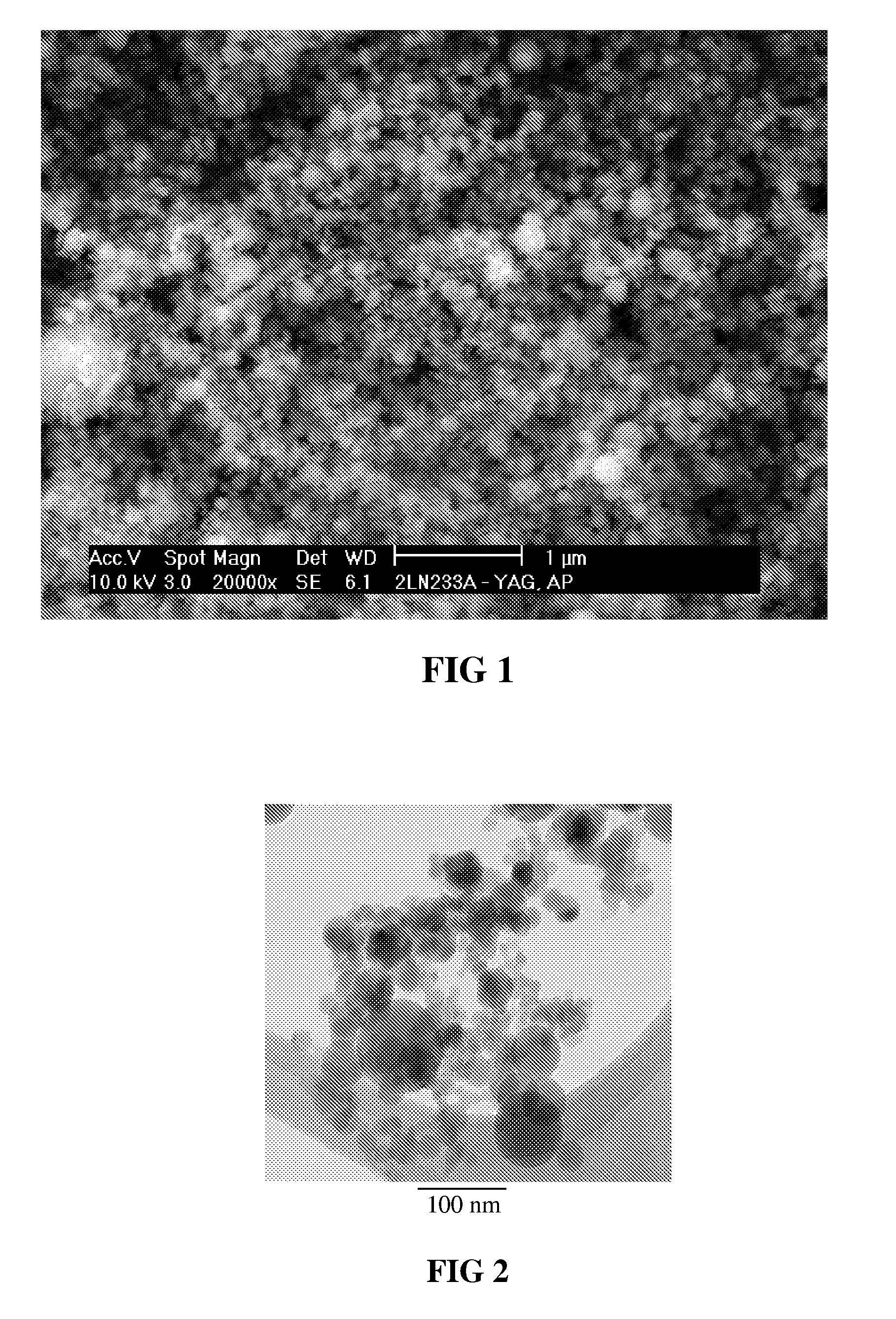 Sintered polycrystalline yttrium aluminum garnet and use thereof in optical devices