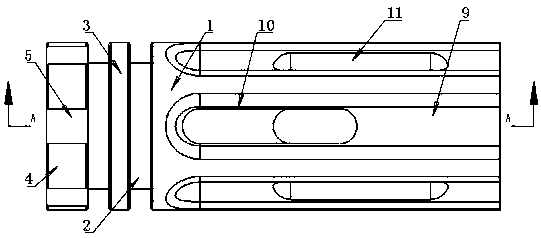 Special multi-position output control structure for liquid flow