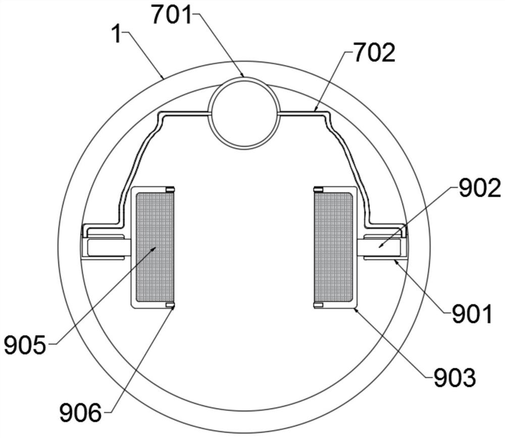 Cable protection sleeve connecting component with good sealing performance