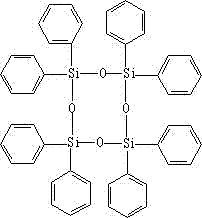 Preparation method for octaphenylcyclotetrasiloxane
