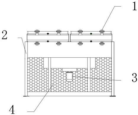 Indirect evaporation type air cooler