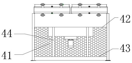 Indirect evaporation type air cooler