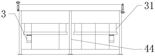 Indirect evaporation type air cooler