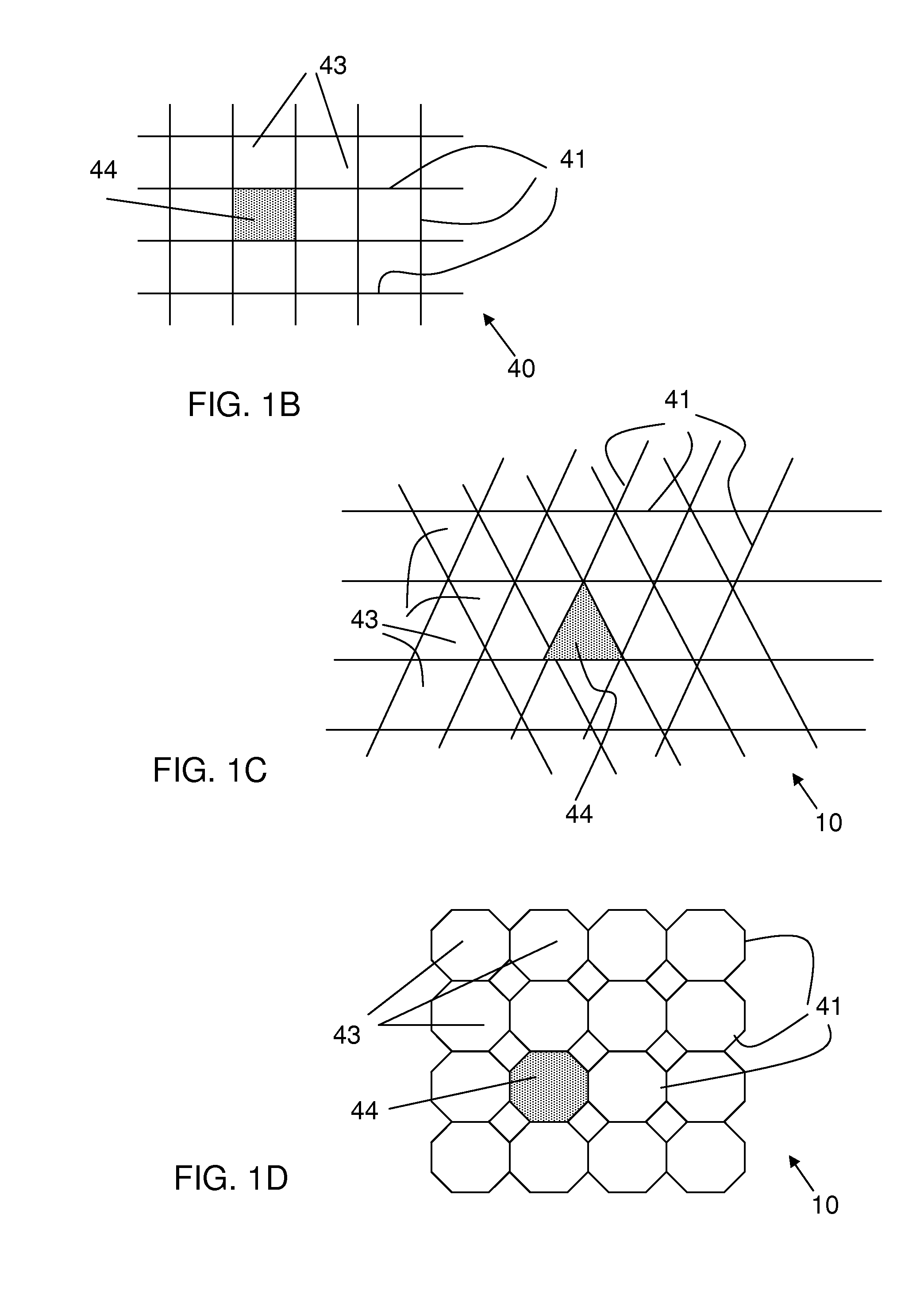 Opto-electric device and method of manufacturing thereof