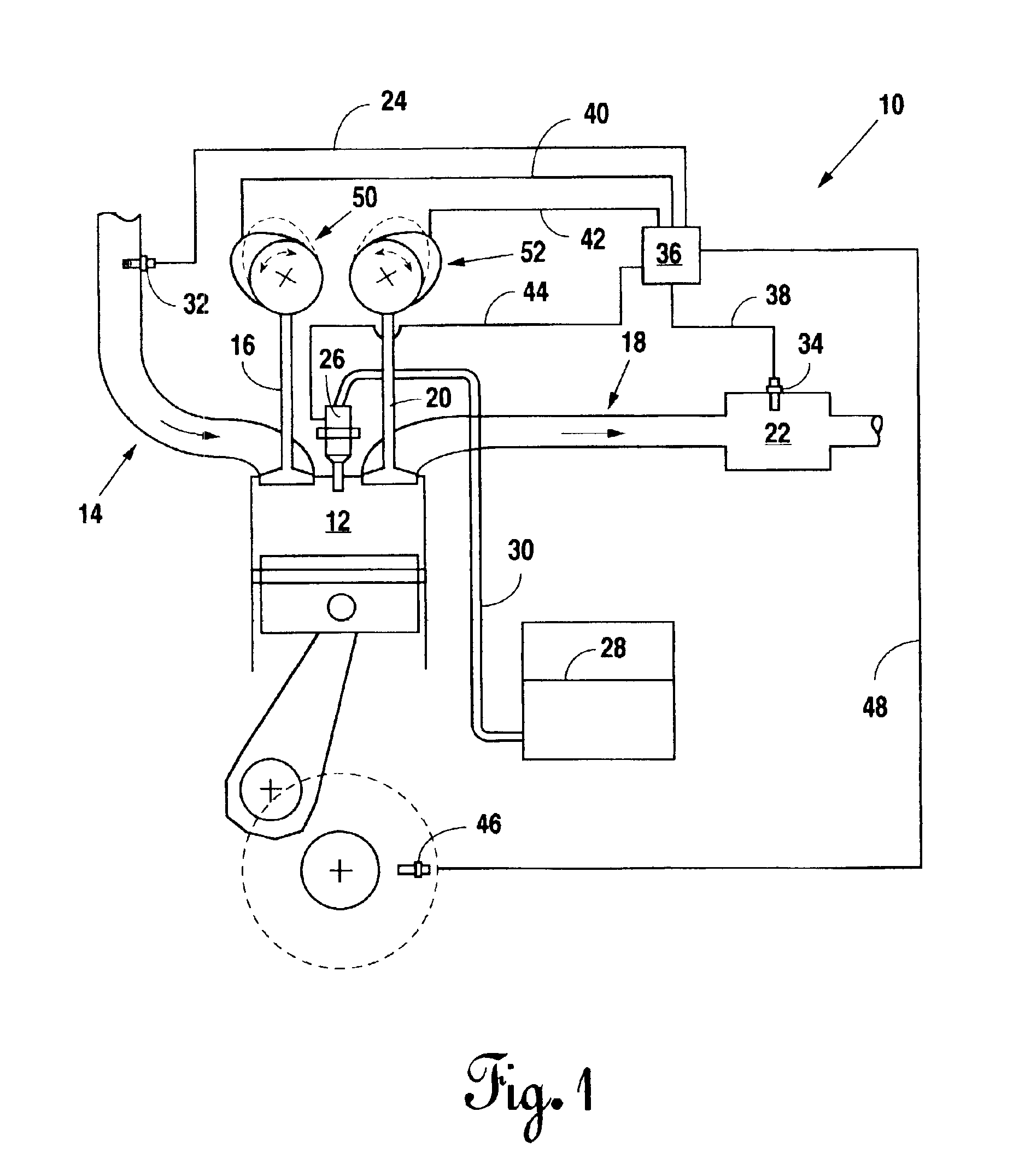 Use of a variable valve actuation system to control the exhaust gas temperature and space velocity of aftertreatment system feedgas