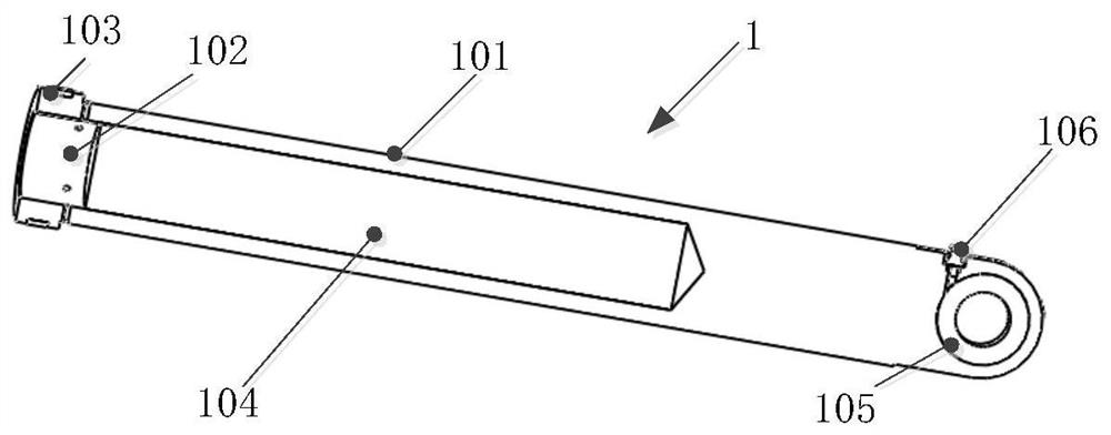 An air spring for electromechanical suspension