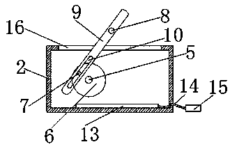 Motorcycle windshield