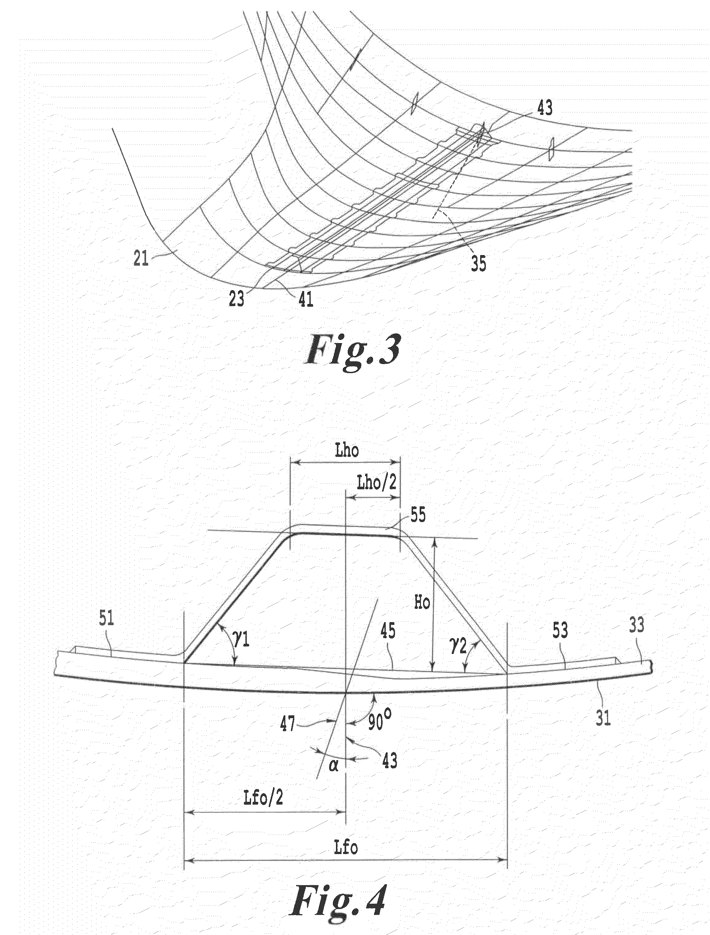 Closed structure of composite material