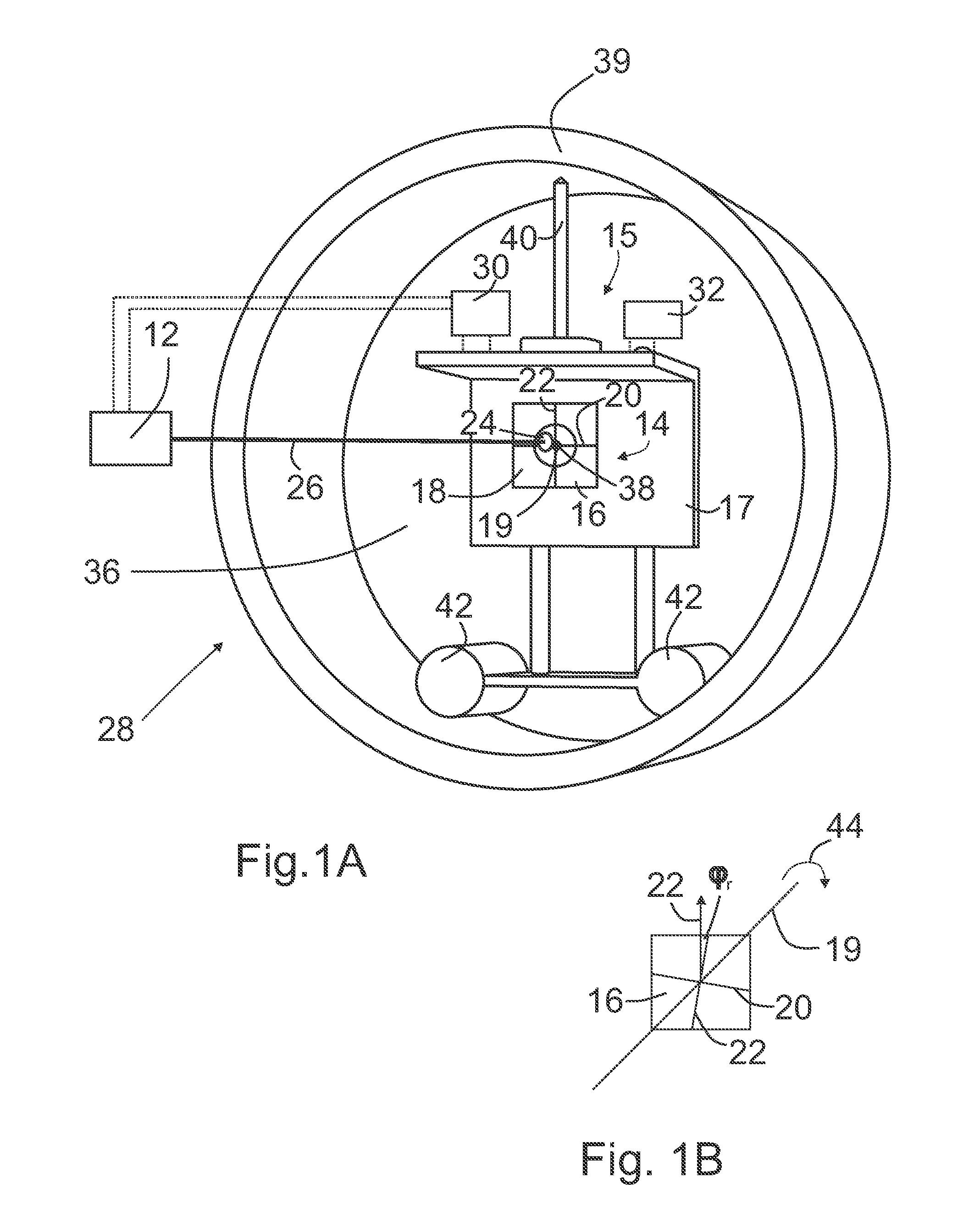 Method for determining a closed trajectory by means of a laser and a laser light sensor and apparatus for determining a closed trajectory