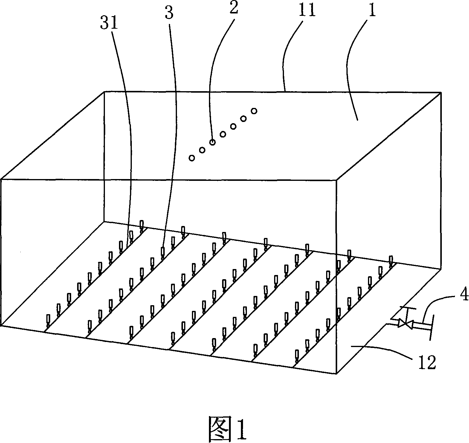 Preparation method and device of high-concentration whole tailings slurry