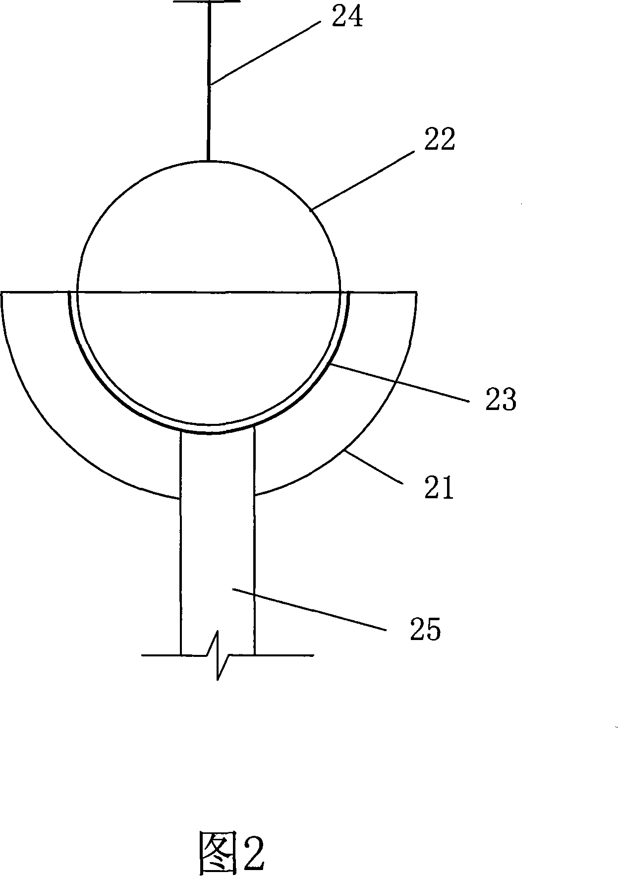 Preparation method and device of high-concentration whole tailings slurry