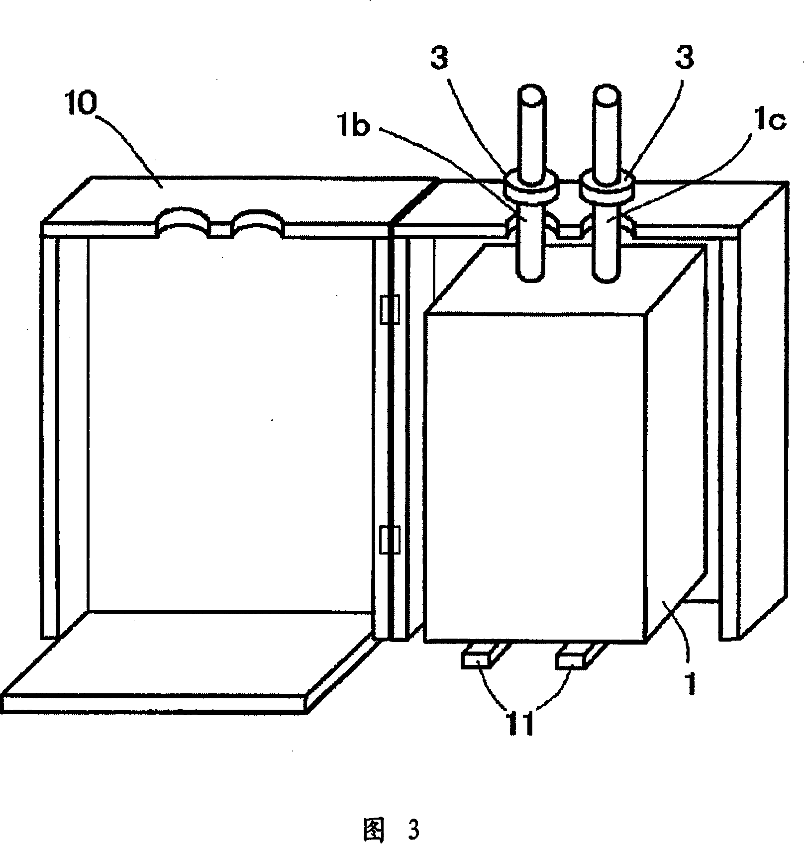 Hydrogen producing apparatus, fuel cell system and electronic equipment