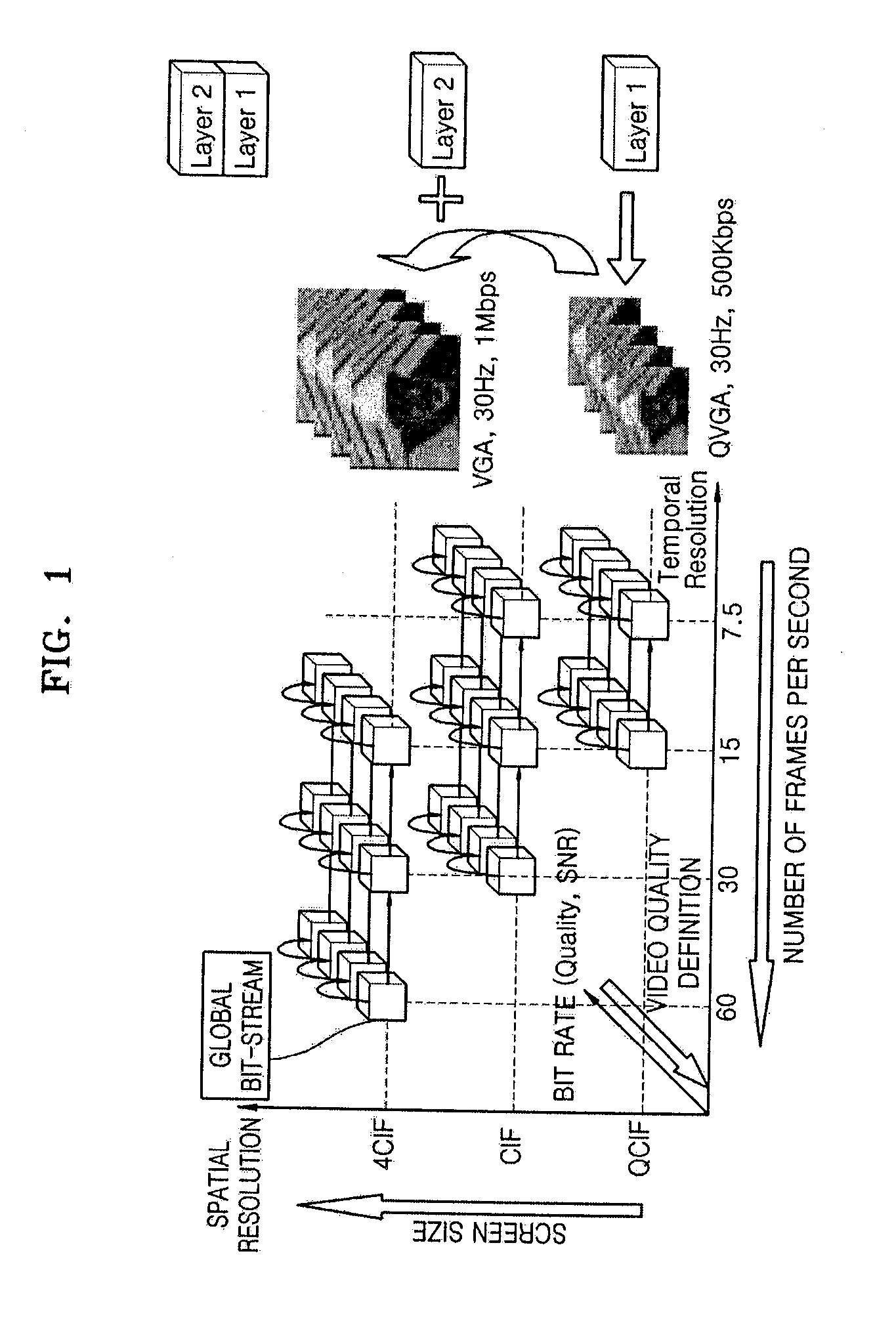 Transmitting/receiving method of svc file and apparatus thereof