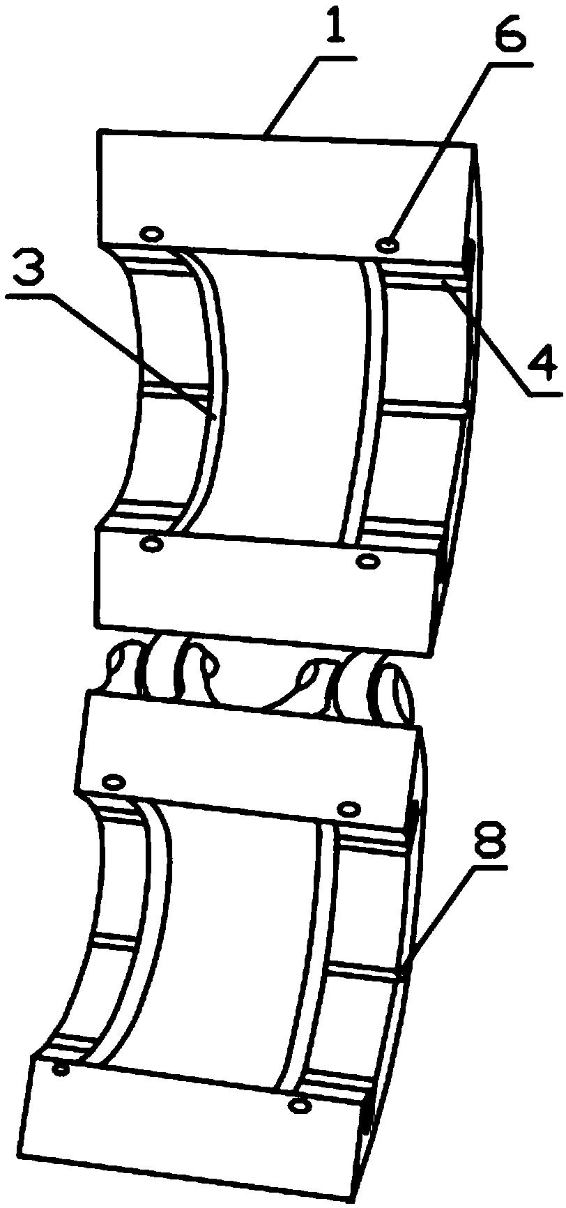 A low-resistance electric thread twister