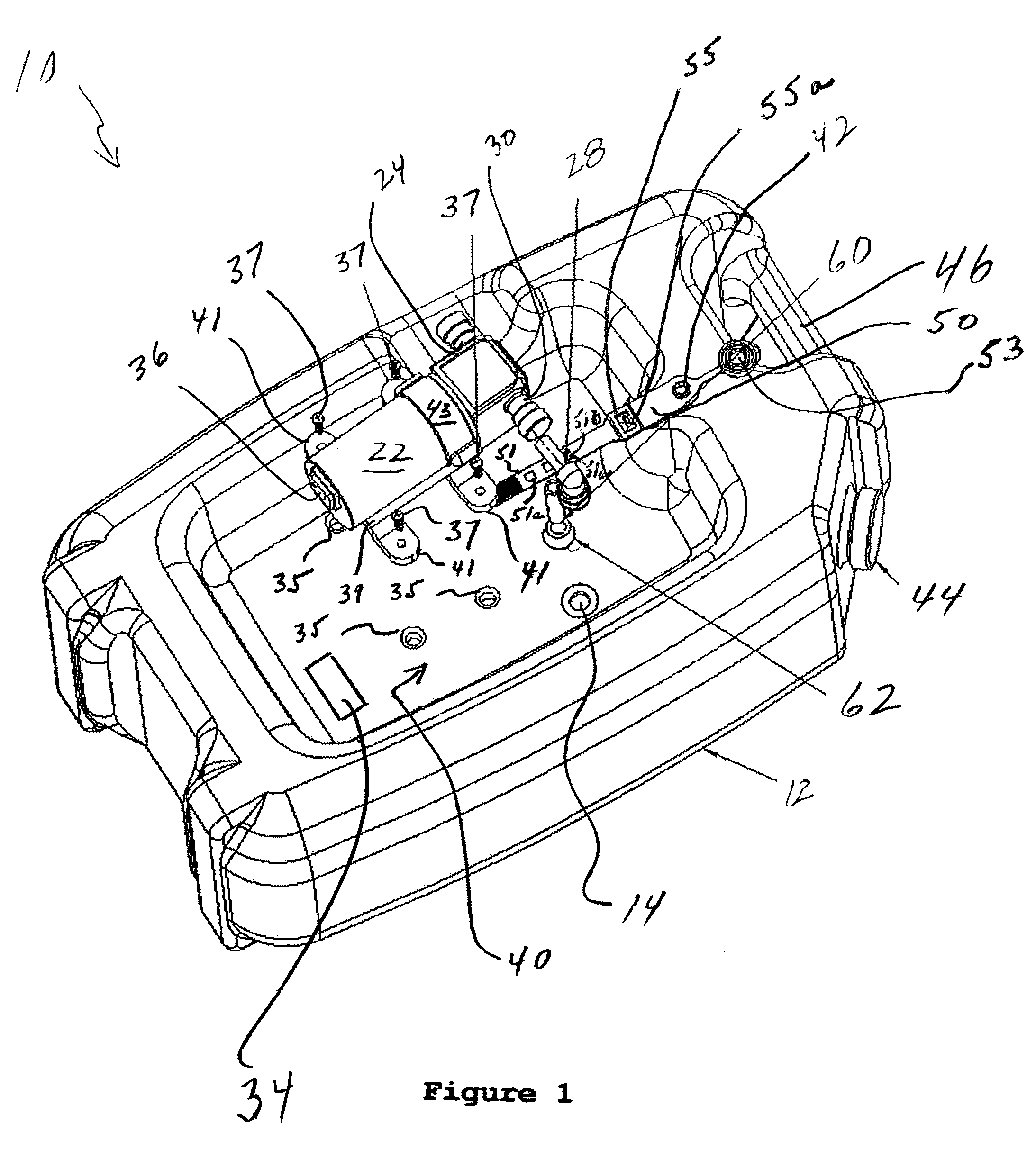 Portable self-contained fluid system