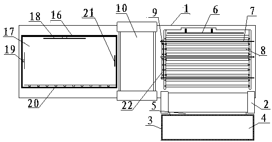 Paperboard splitting unit