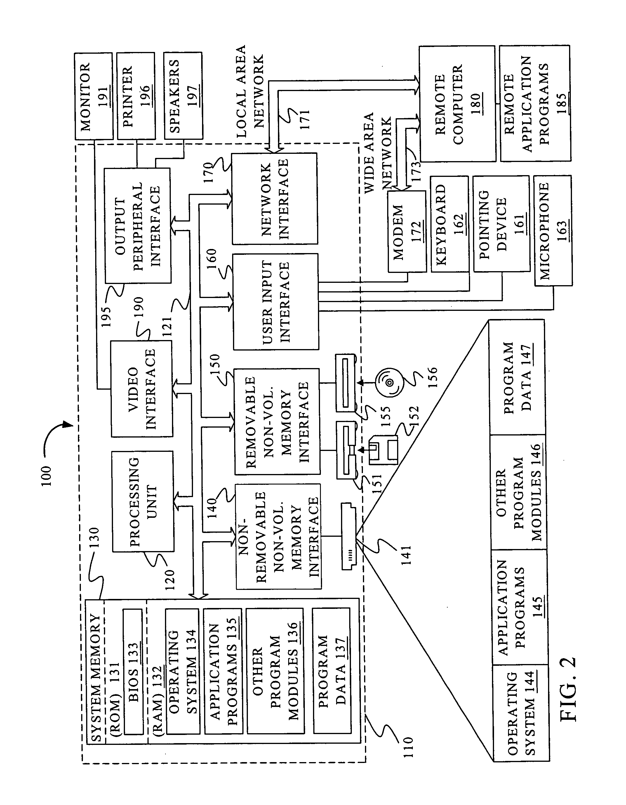 Dynamic filtering in a database system