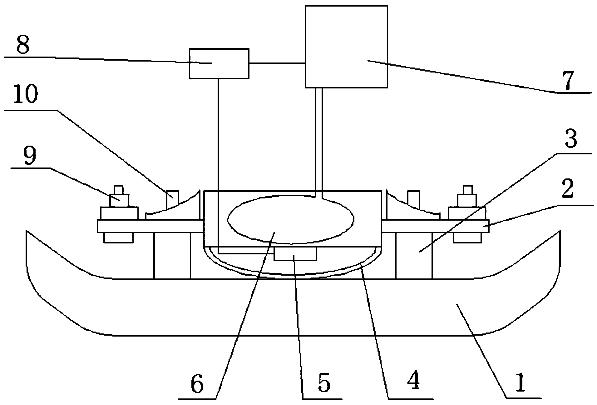 Automobile bumper device