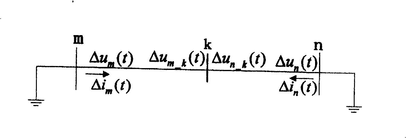 Energy position tandem protection method and device for extra-high voltage transmission line