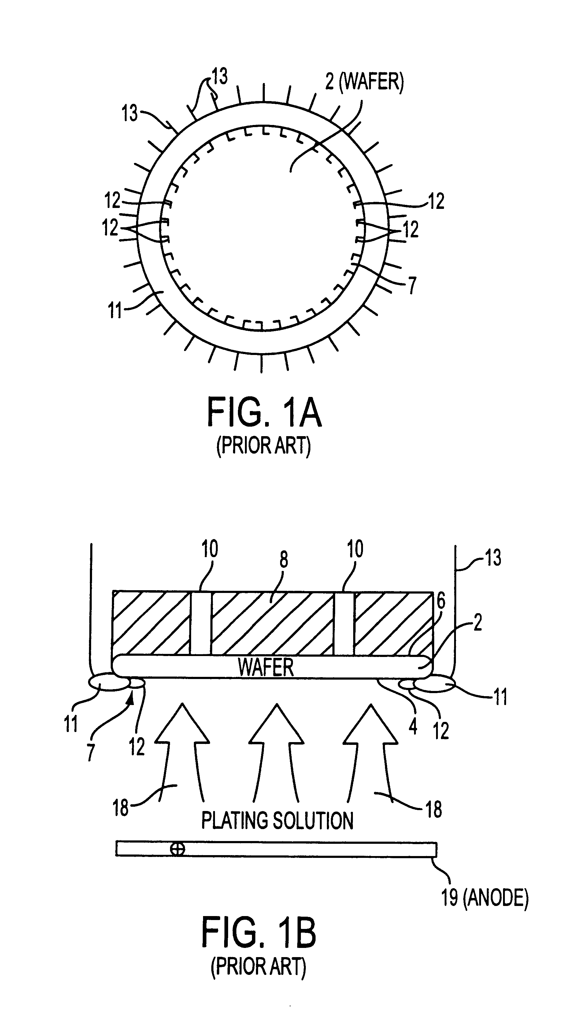 Method and apparatus for forming an electrical contact with a semiconductor substrate