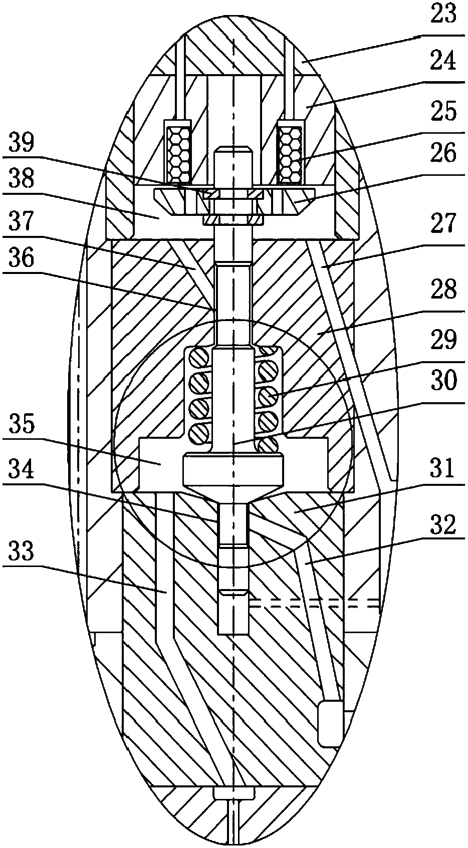 Combined Piezoelectric Fuel Injection-Electromagnetic Jet Mixed Fuel Injection Device