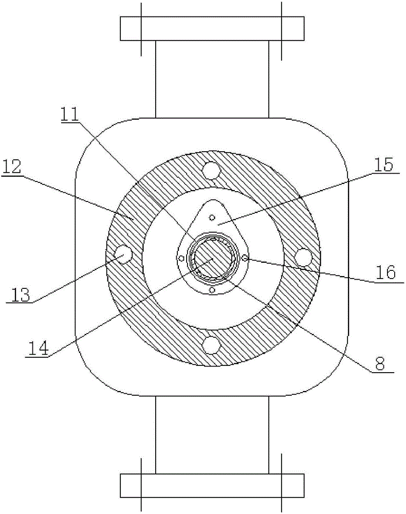 D-type multistage pump for water drainage of urban road