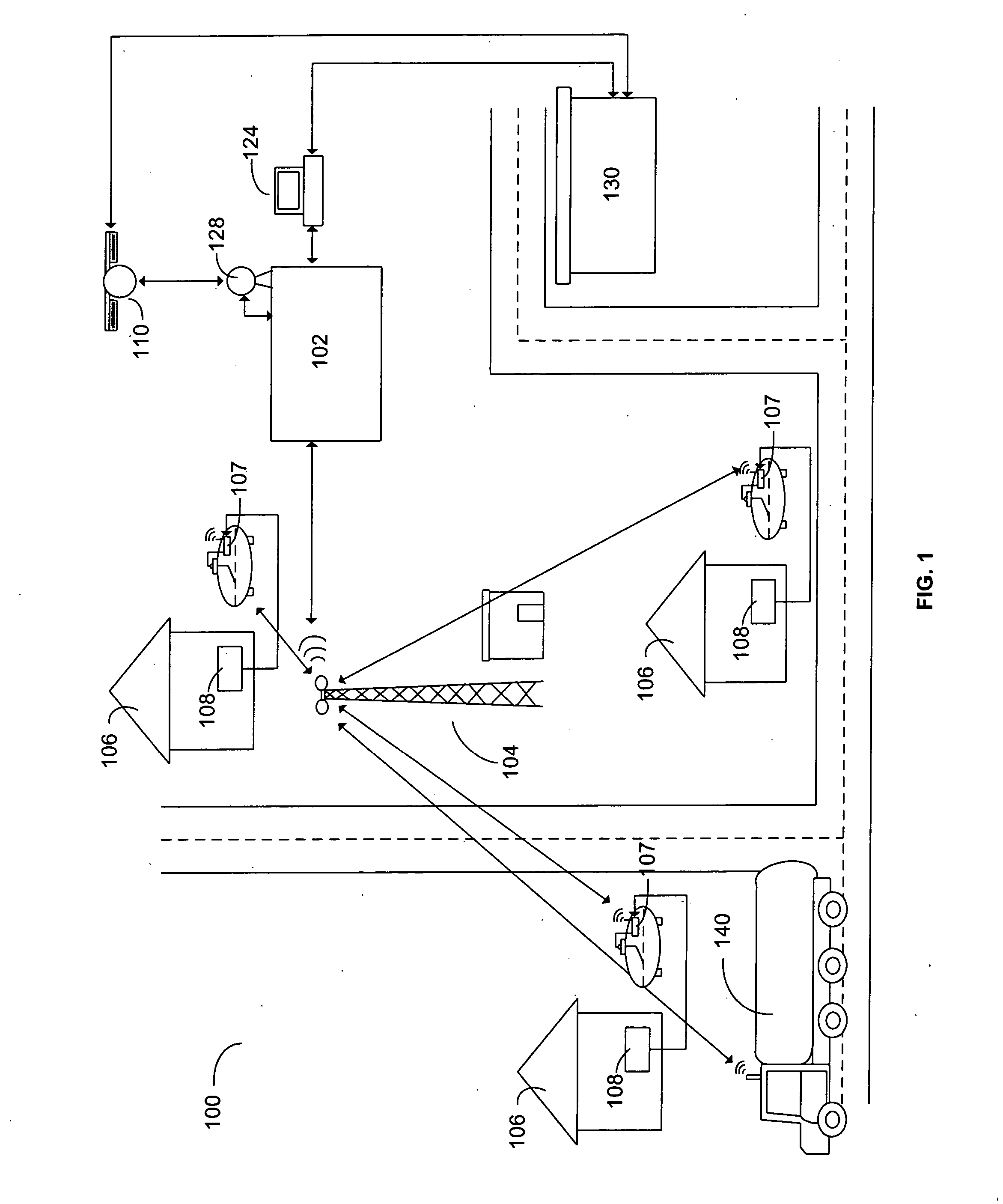 System for monitoring propane or other consumable liquid in remotely located storage tanks