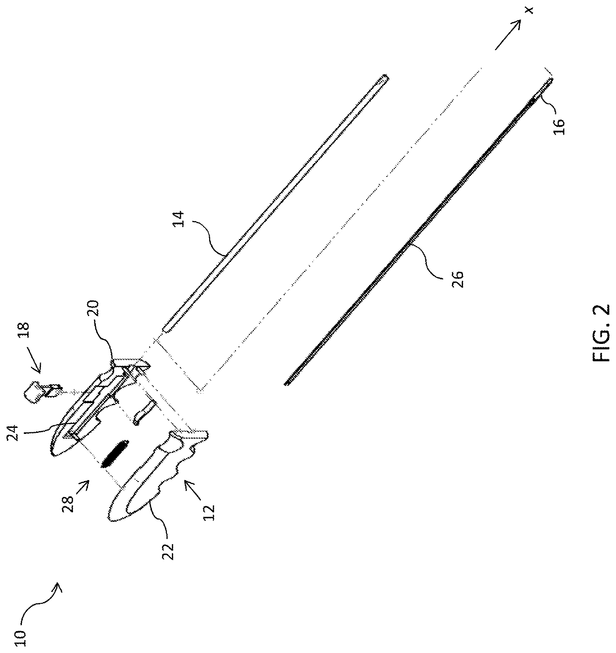 Soft tissue cutting instrument with retractable blade or hook