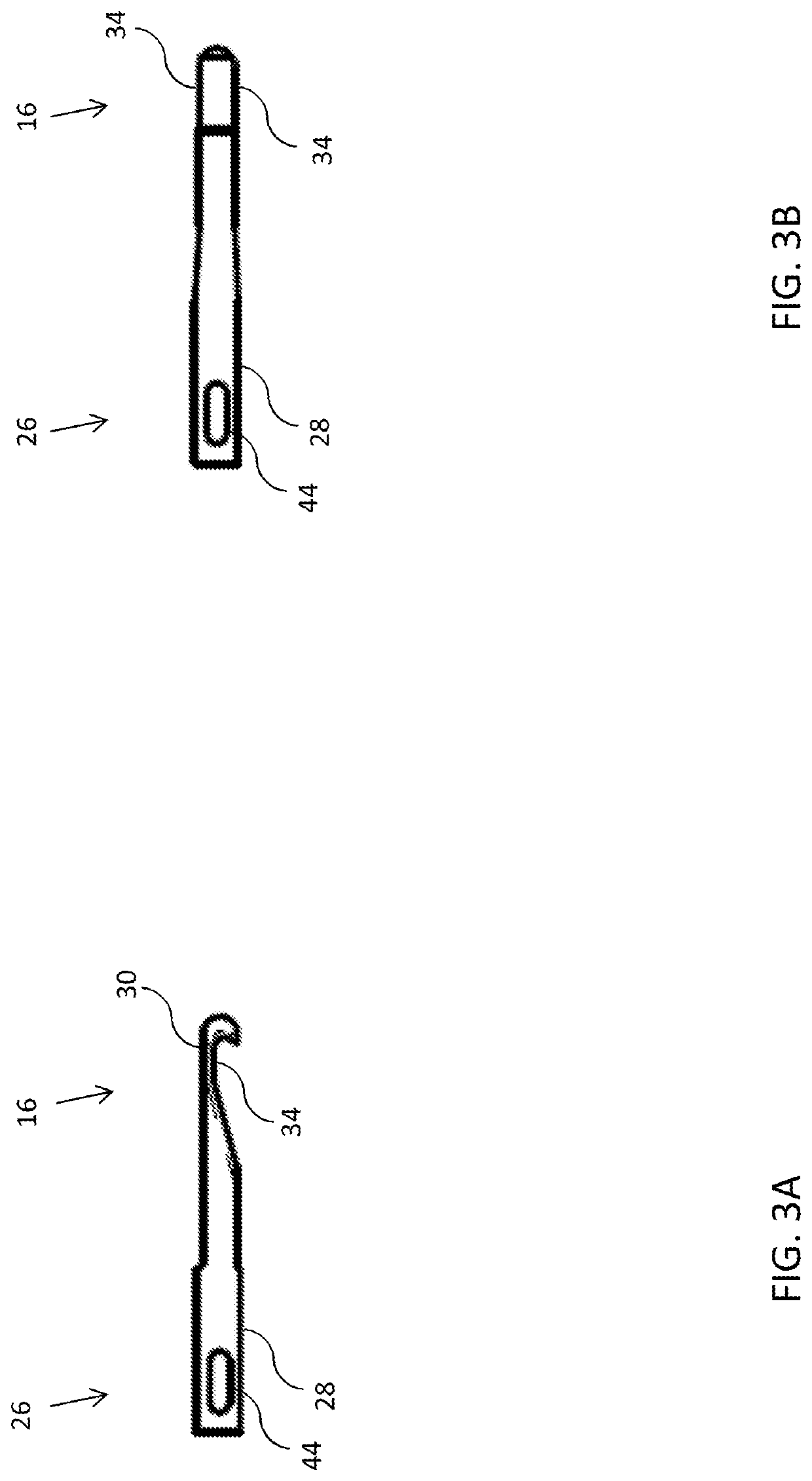 Soft tissue cutting instrument with retractable blade or hook