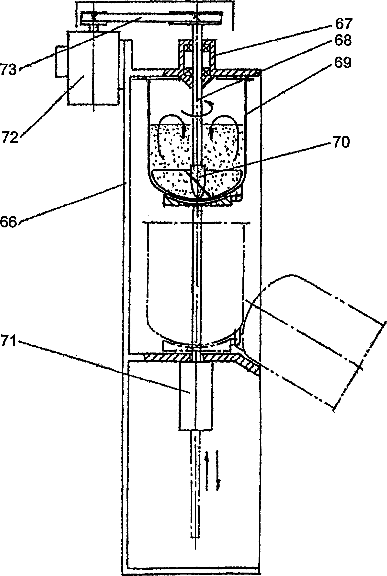 Method for producing granulated sorbents and installation for carrying out the method