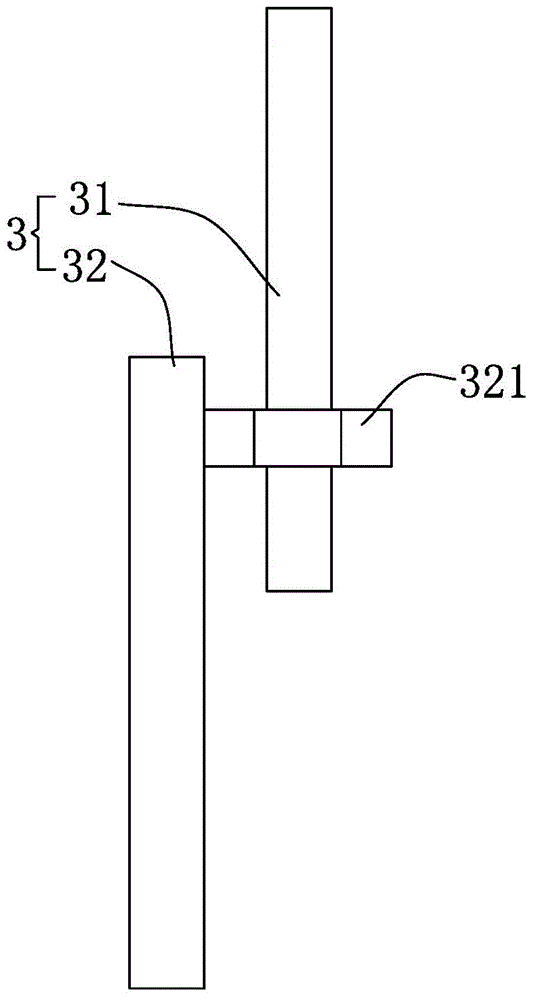 Installation method for anti-sway deviation-proof laminated wood for ship and guide rail bracket for installing laminated wood