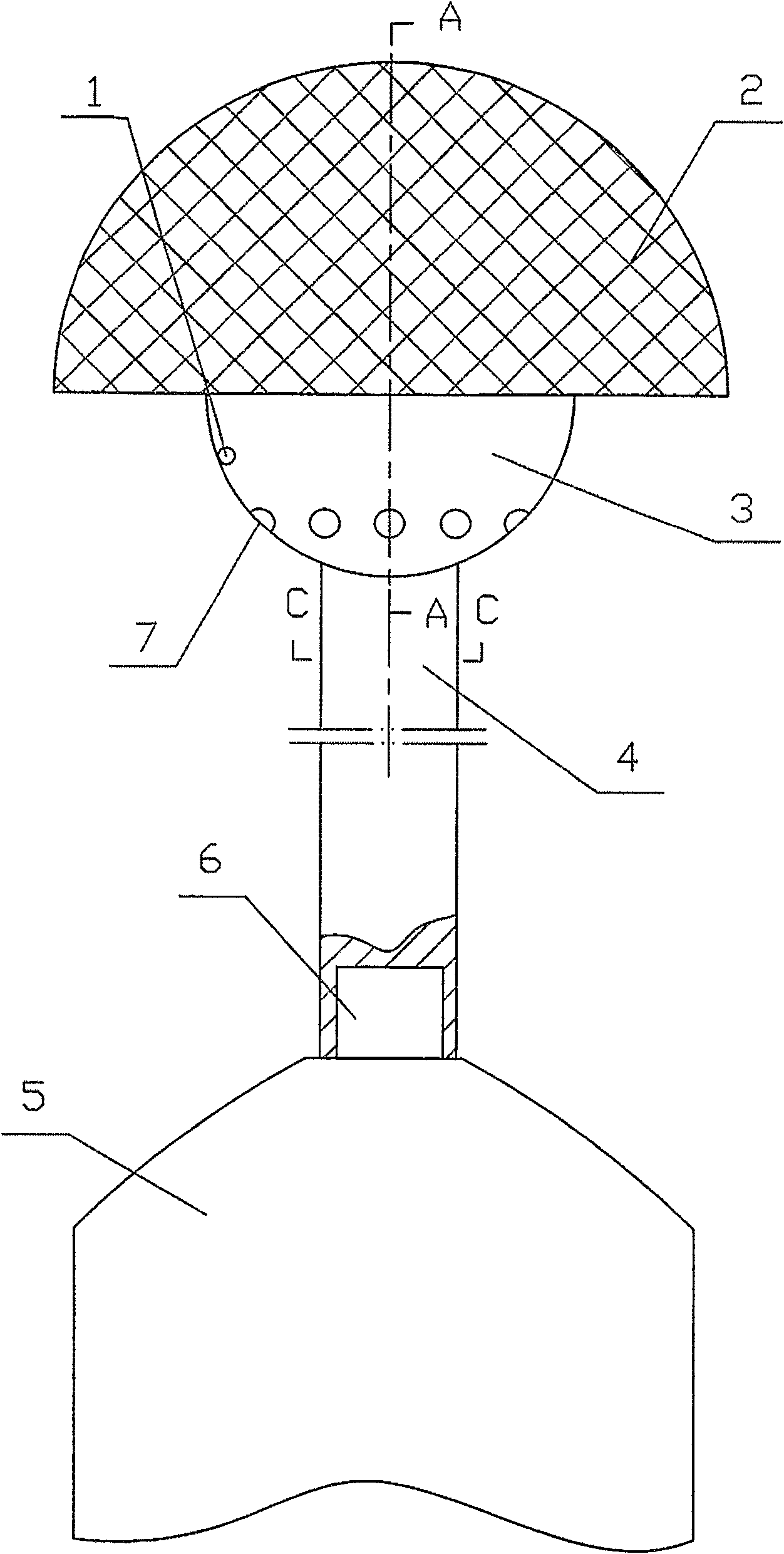 Pneumatic air conduit cleaner