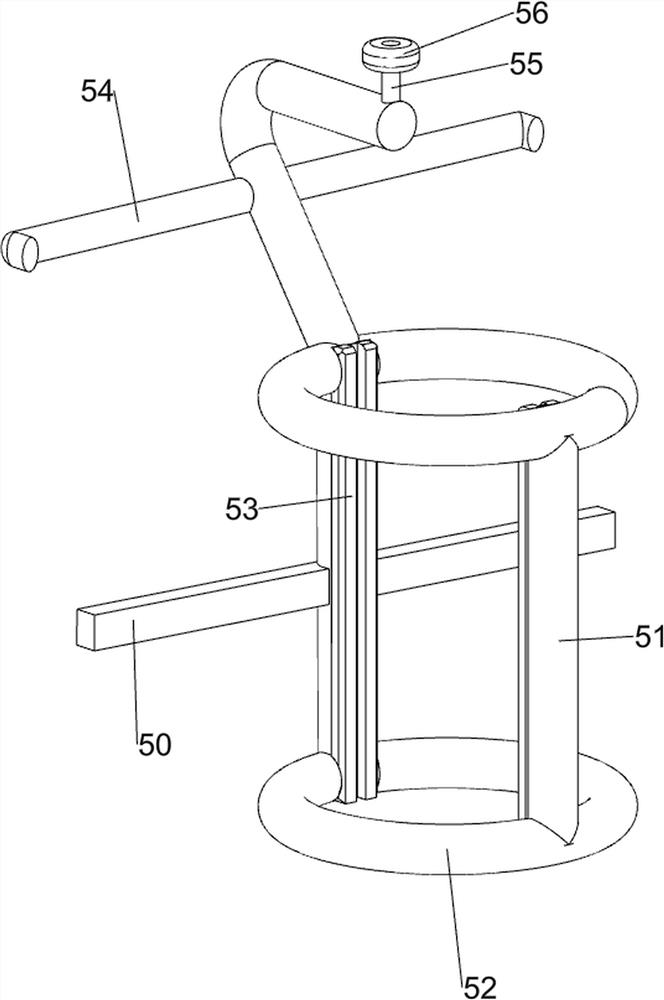 Flour bagging sealing equipment