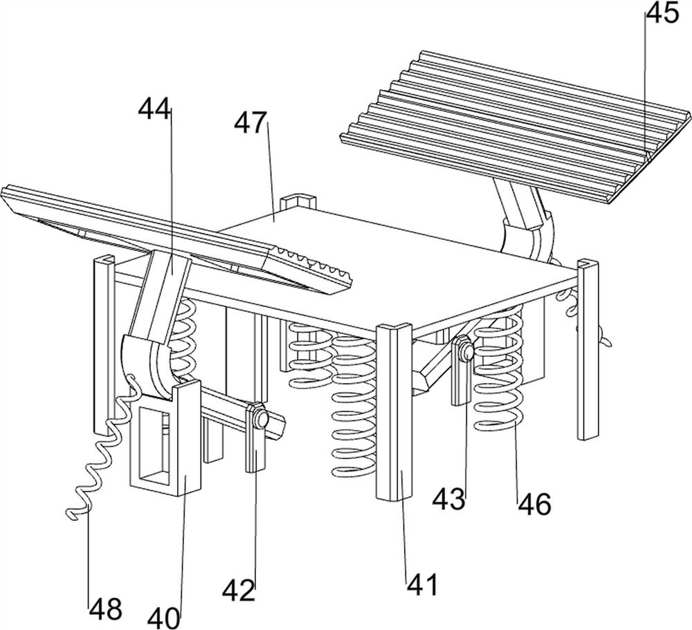 Flour bagging sealing equipment