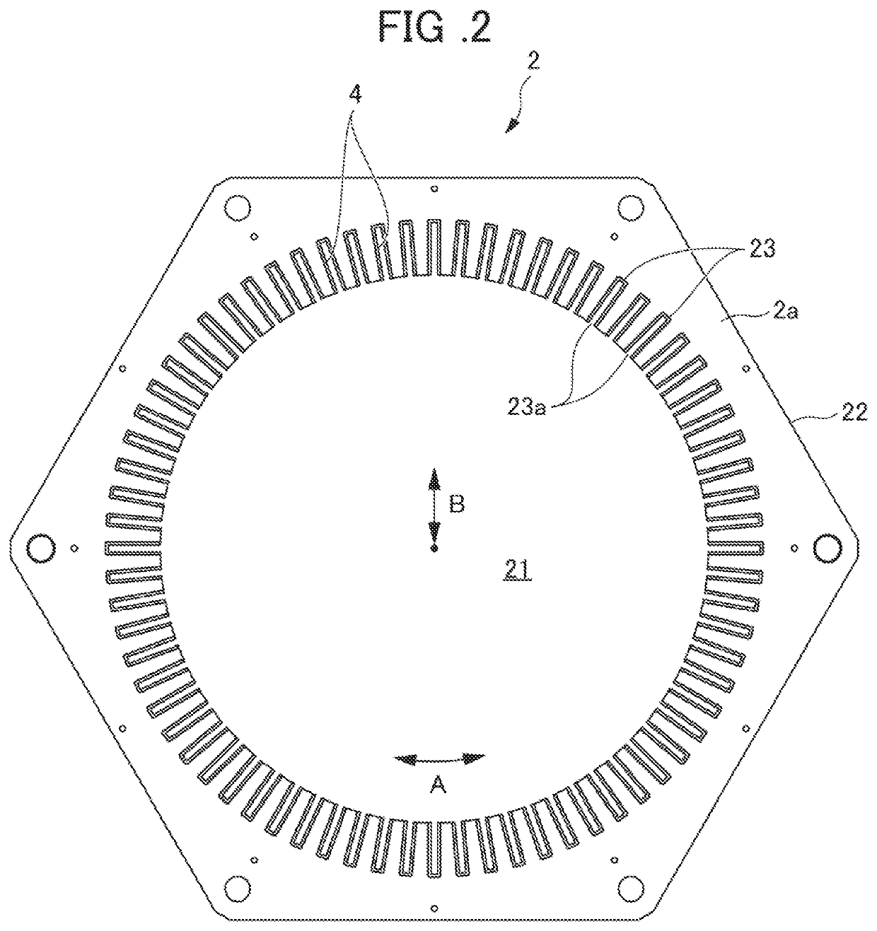 Stator and method of manufacturing stator