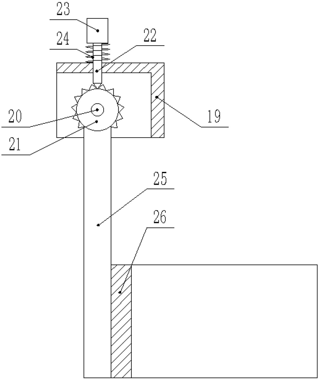 Novel drilling machine convenient to use