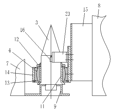 Positioning method and apparatus for power battery of electric car and car body