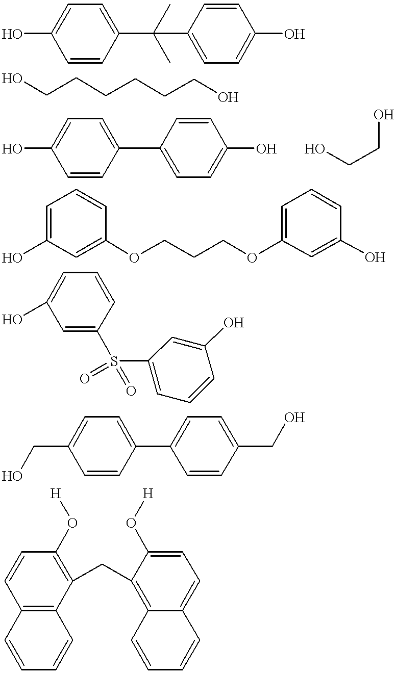 Polymeric phosphite composition and hydrocyanation of unsaturated organic compounds and the isomerization of unsaturated nitriles