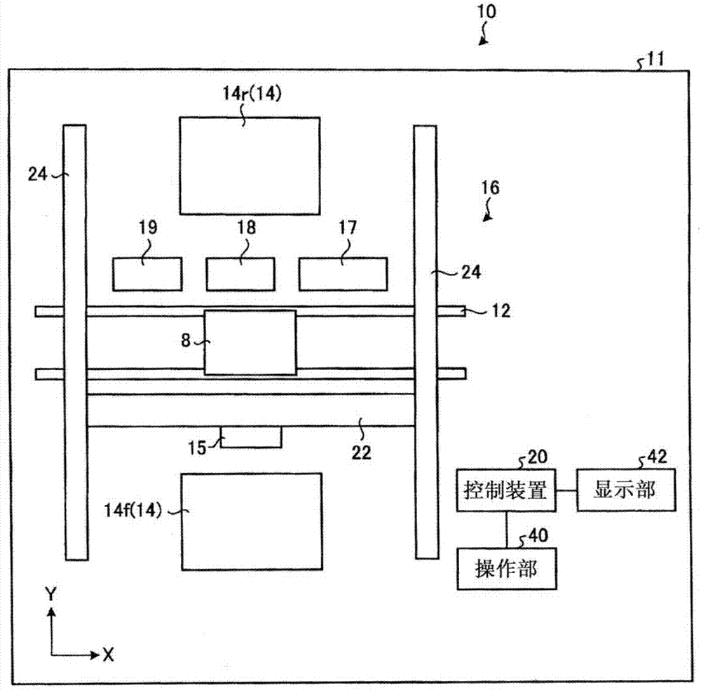 Electronic component installation apparatus and electronic component installation method