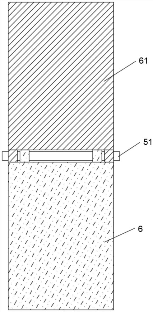 Anti-rolling carrying device for BOPP film rolls