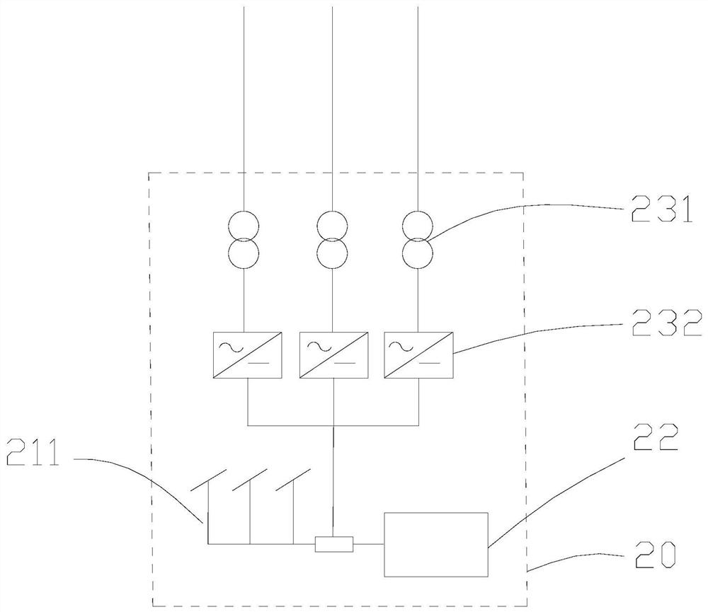 Joint storage device for hydroelectric generation system