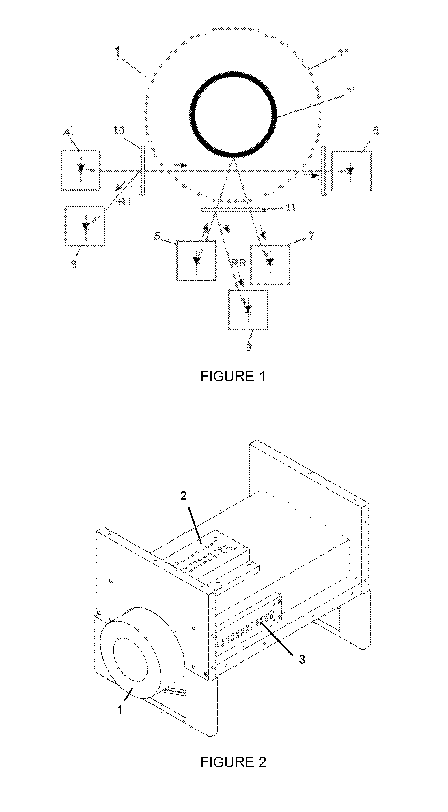 Portable spectrophotometer and method for characterising solar collector tubes